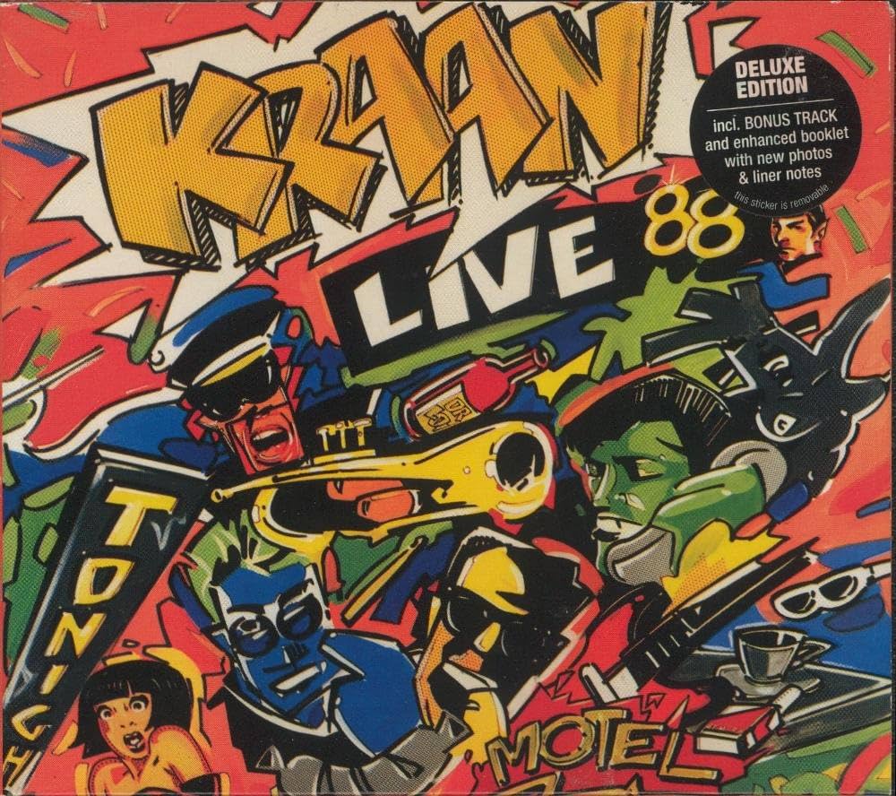 【中古】 Live 88 Kraan 中古】 Live 88 Kraan / Kraan / Revisited Records [CD